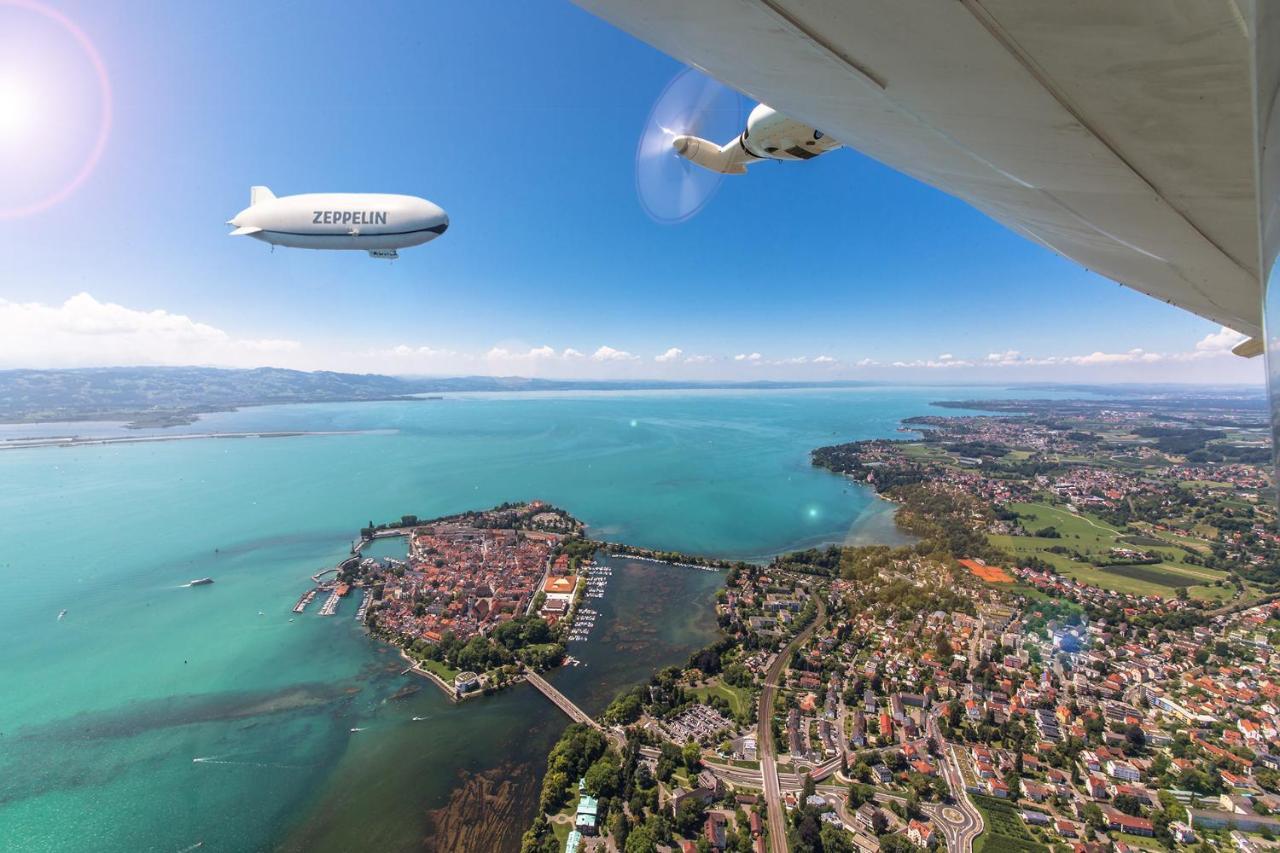 Cityapartment K1 Klimatisiert Friedrichshafen Exteriör bild