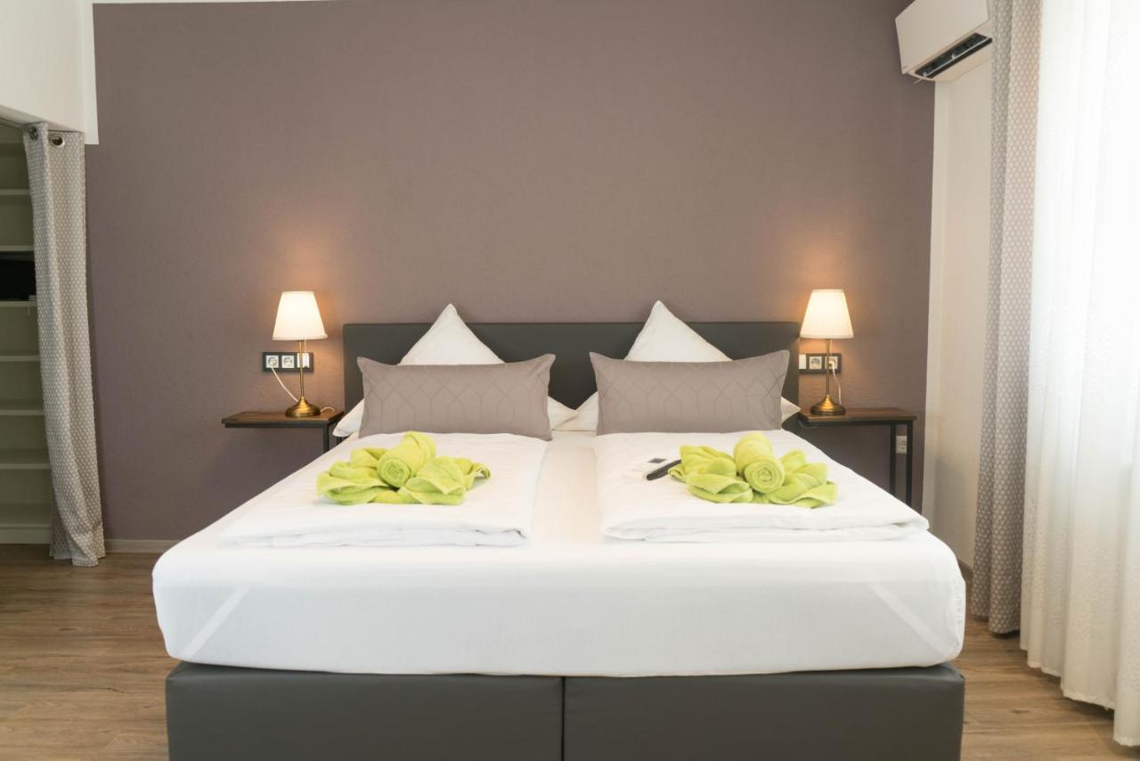 Cityapartment K1 Klimatisiert Friedrichshafen Exteriör bild