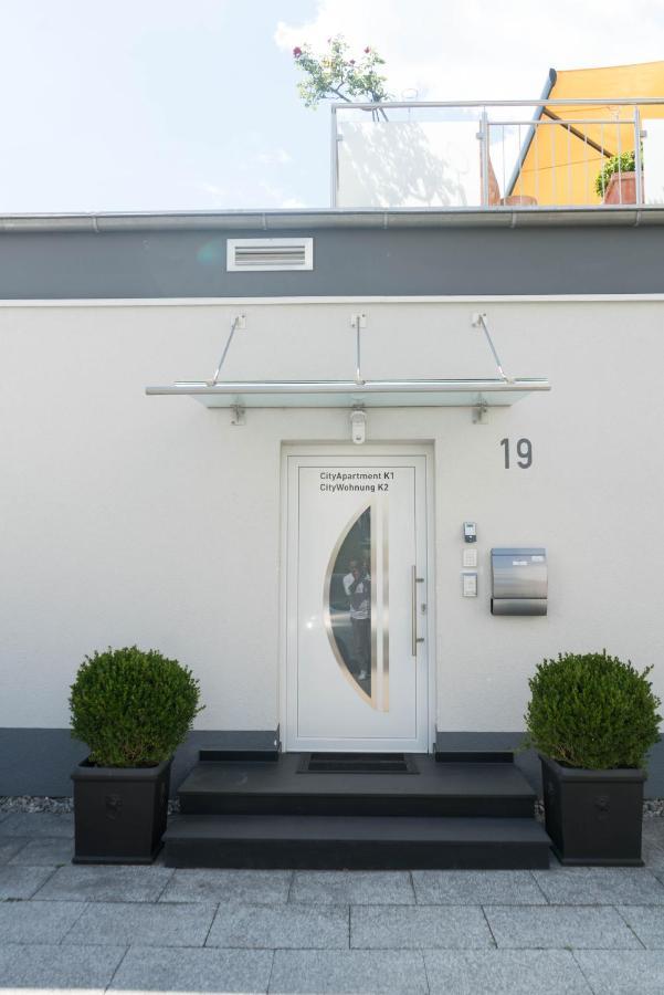 Cityapartment K1 Klimatisiert Friedrichshafen Exteriör bild